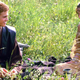 Anakin and Padme.